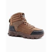 Botín Urbano Hombre Soviet Marron, Negro