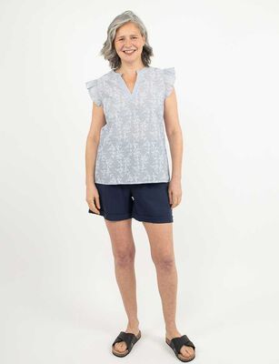 Imagen 2 del producto Blusa Sin Mangas Mujer Portman Club Celeste