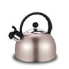 Tetera Acero Inoxidable Cuisine Minerve Beige 3 lt.