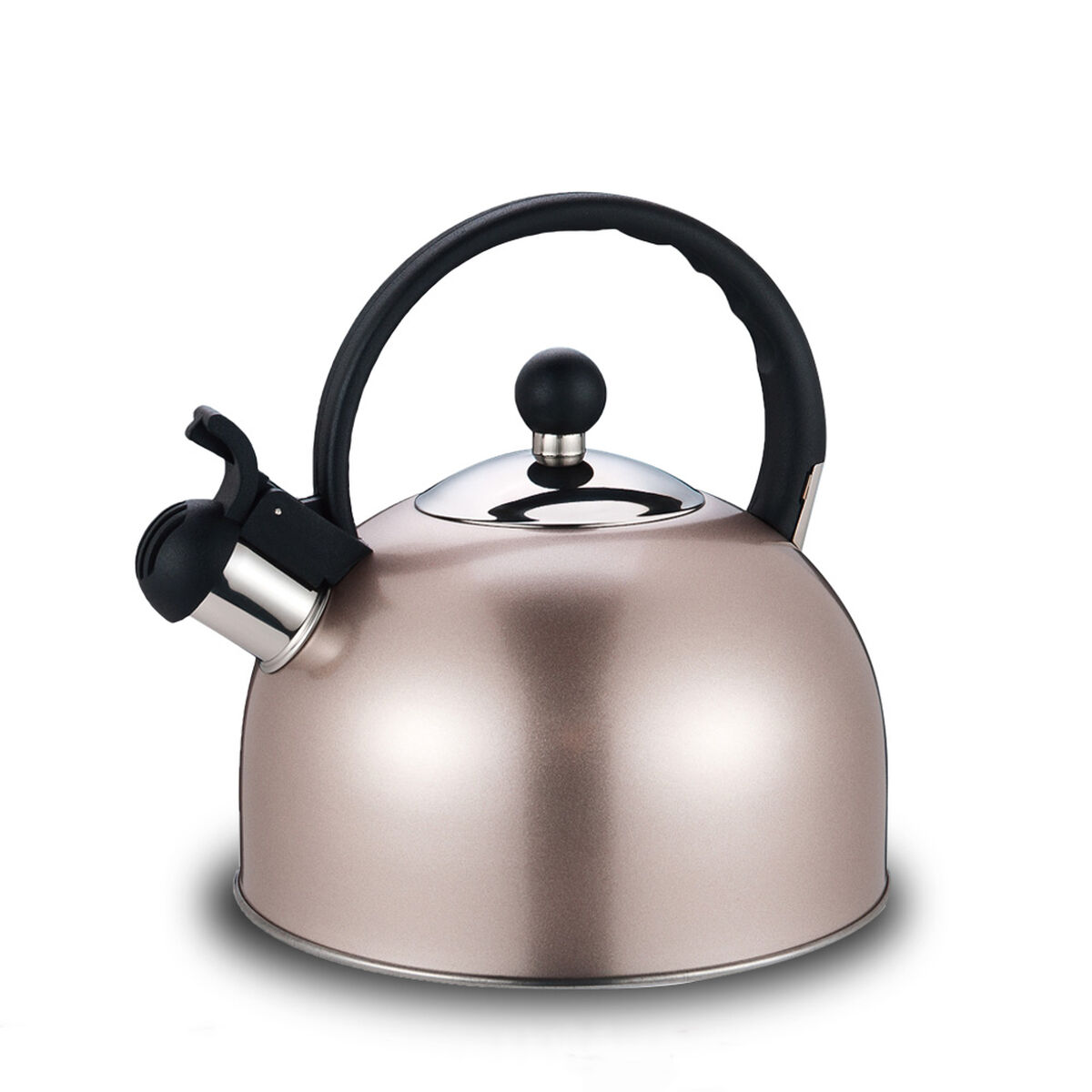 Tetera Acero Inoxidable Cuisine Minerve Beige 3 lt.