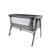 Cuna Colecho Lia Dark Grey Cosco