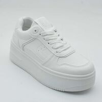 Zapatilla Urbana Mujer Fiorucci Blanco, Multicolor