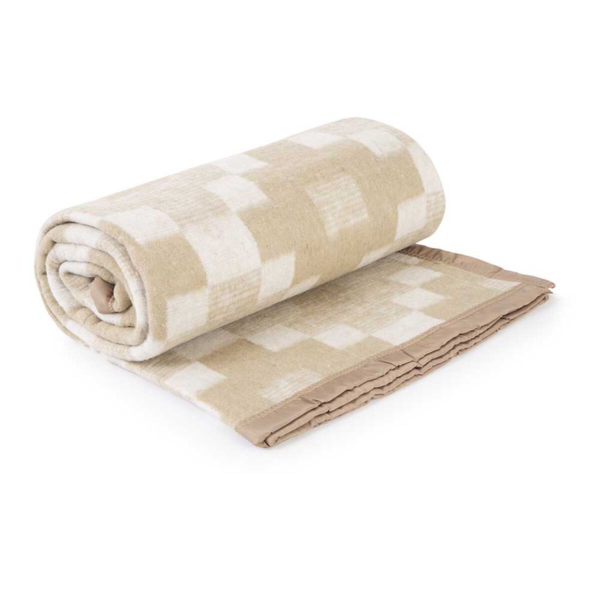 Frazada Casanova 2 Plazas Beige