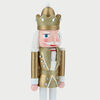 Figura Cascanueces Dorado 38 Cm