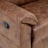Sof&aacute; Reclinable Rosen Tolosa 3 Cuerpos Camel