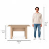 Mesa de Comedor Tuhome Classic Cartagena