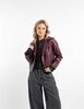 Chaqueta Biker Ecocuero Mujer Icono