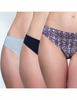 Pack 3 Calzones Bikini Mujer Intime