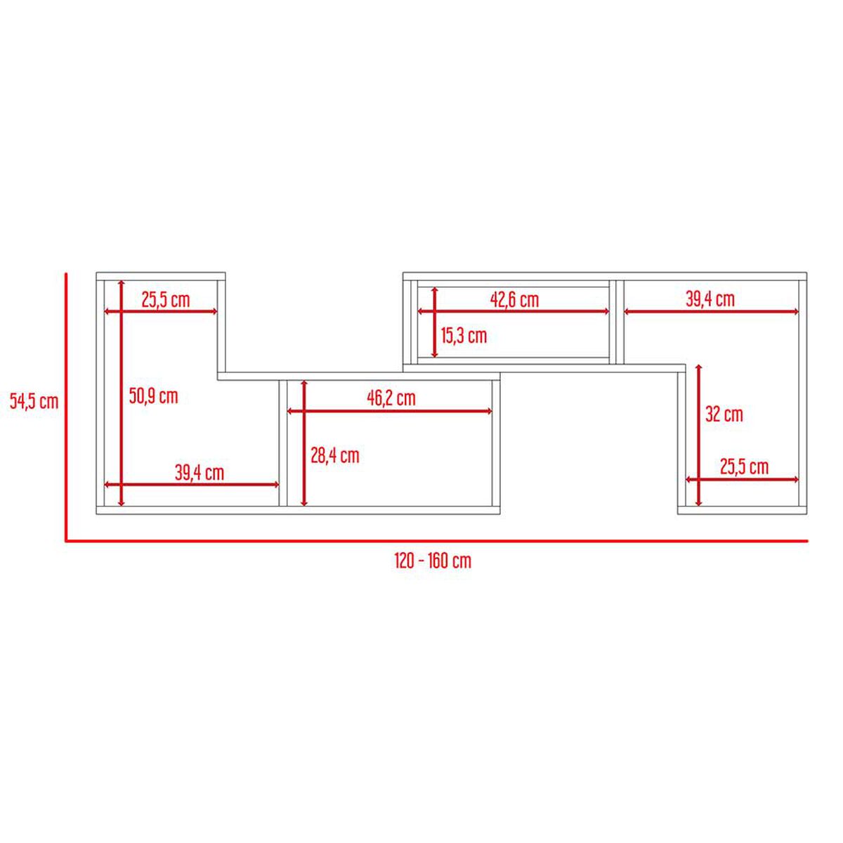 Rack Extensible Beijing TV 40"