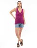 Polera Crochet Sin Mangas Mujer Alma