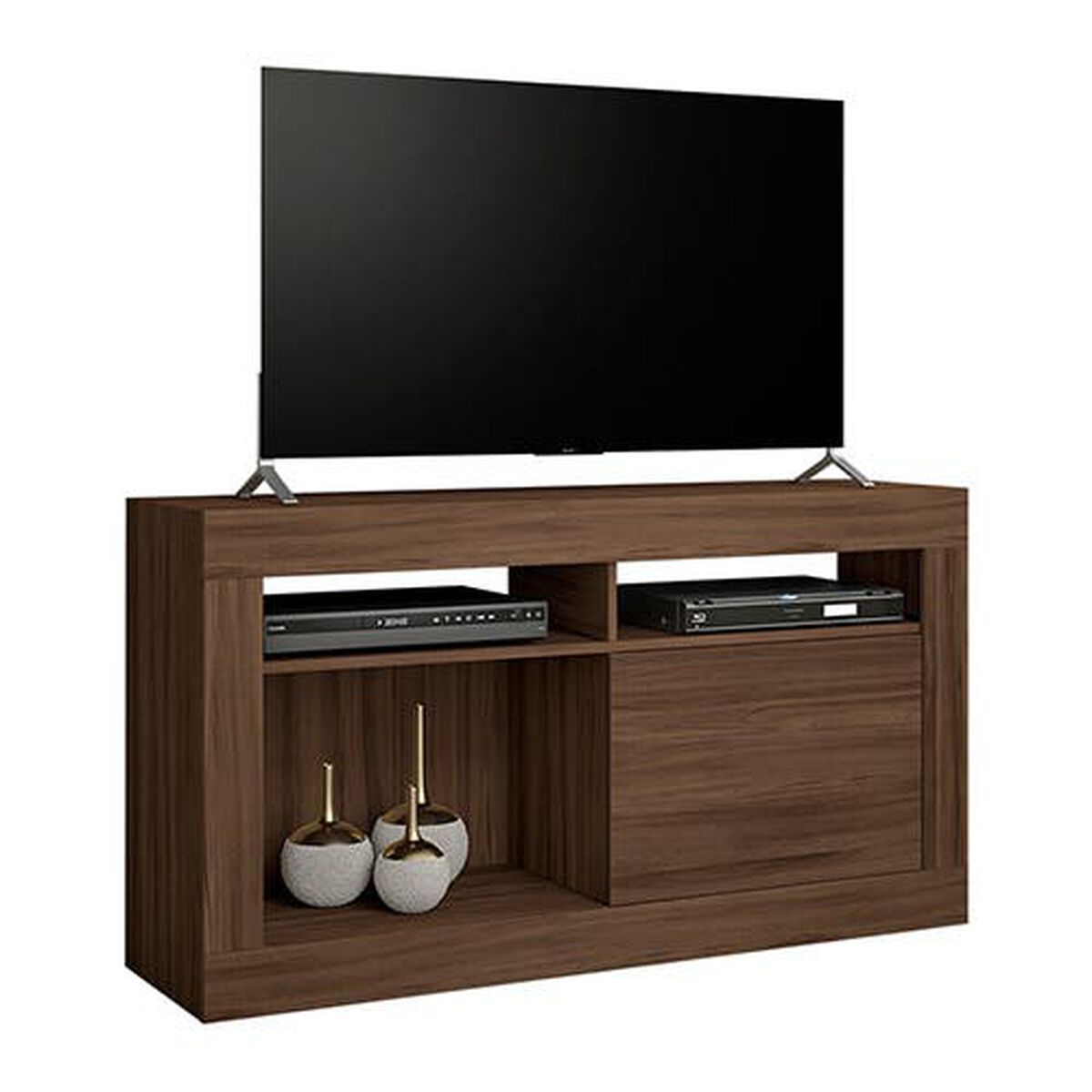 Rack TV Home Mobili Kana Hasta 50" Café