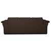 Sofá Seccional Modular Deco Outlet Laos 4 Cuerpos Chocolate