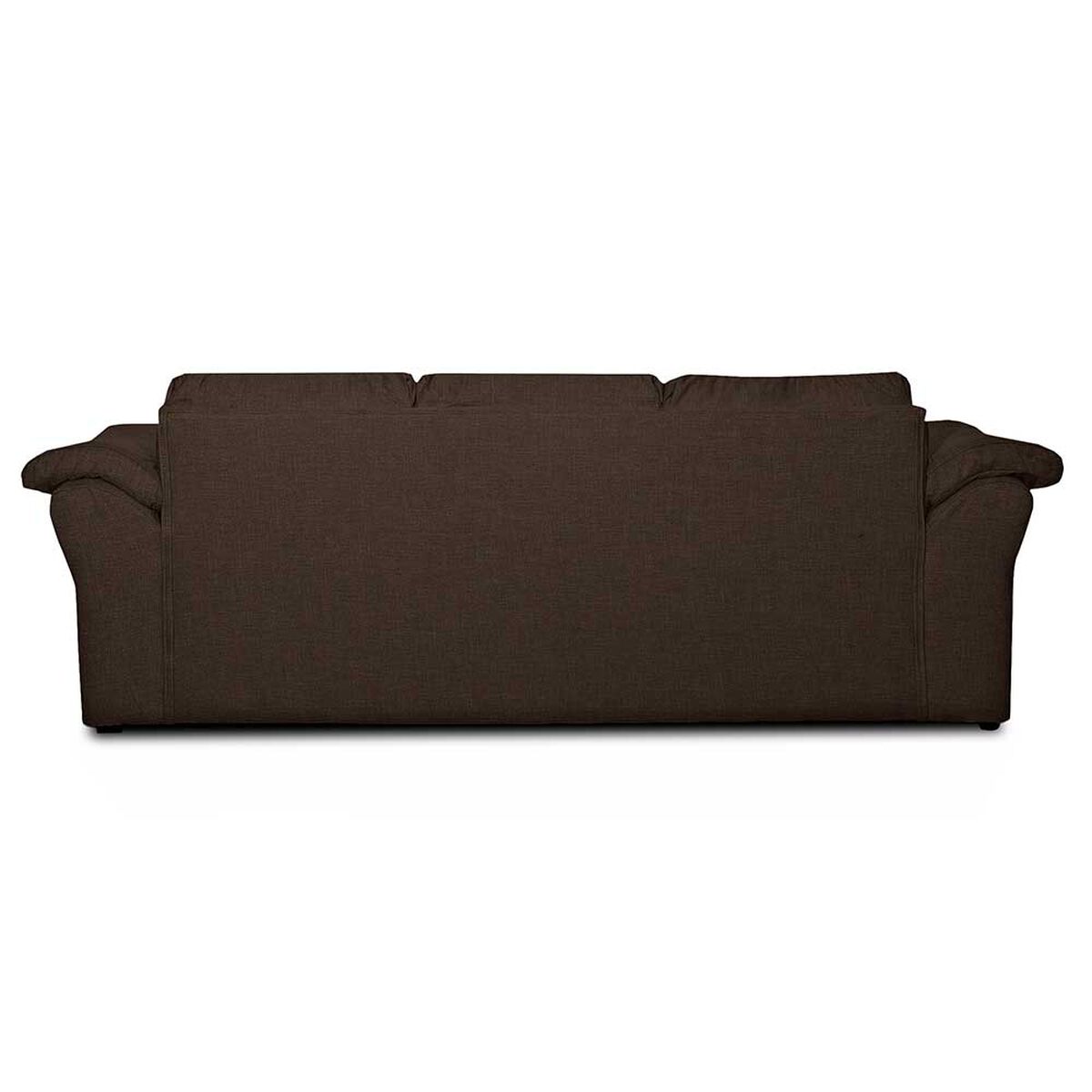 Sofá Seccional Modular Deco Outlet Laos 4 Cuerpos Chocolate