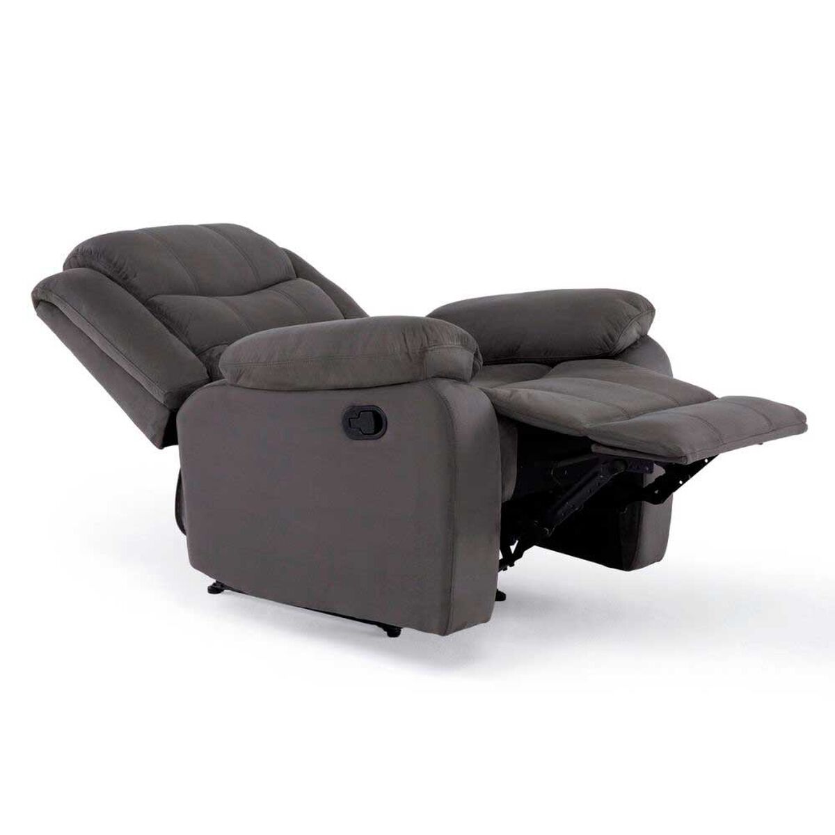 Berger Reclinable Eléctrico Daniels 2011CHGR 1 Cuerpo Gris