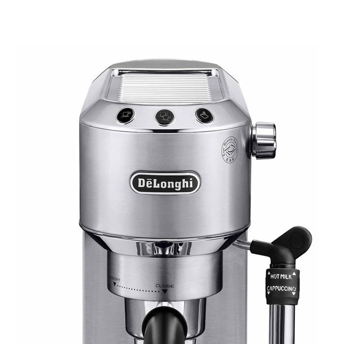 Cafetera Eléctrica De'Longhi Dedica Plata 1,2 lts.