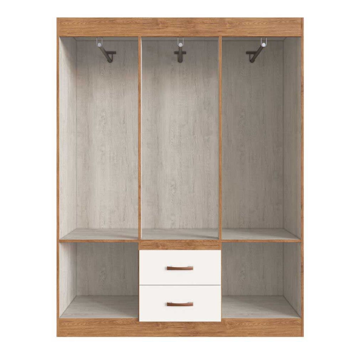 Closet Amuv Closet con Espejo Blanco