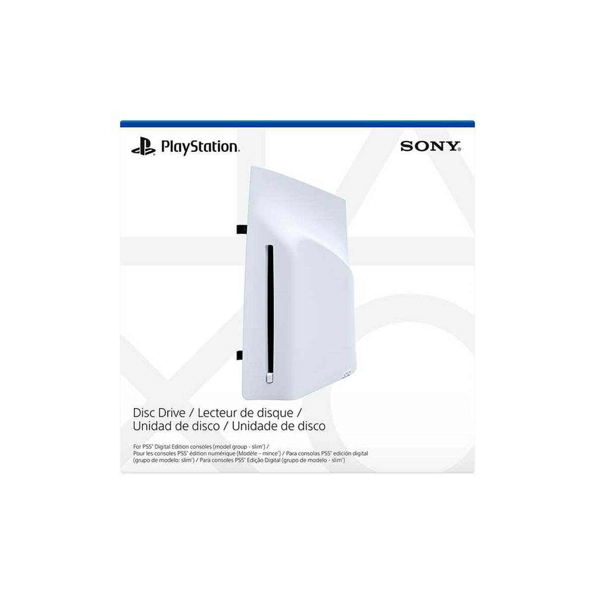 Unidad de disco para Consolas PS5 Digital Edition Slim