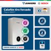 Calef&oacute;n 15 litros gas licuado tiro forzado Junkers Bosch Therm 5600 F