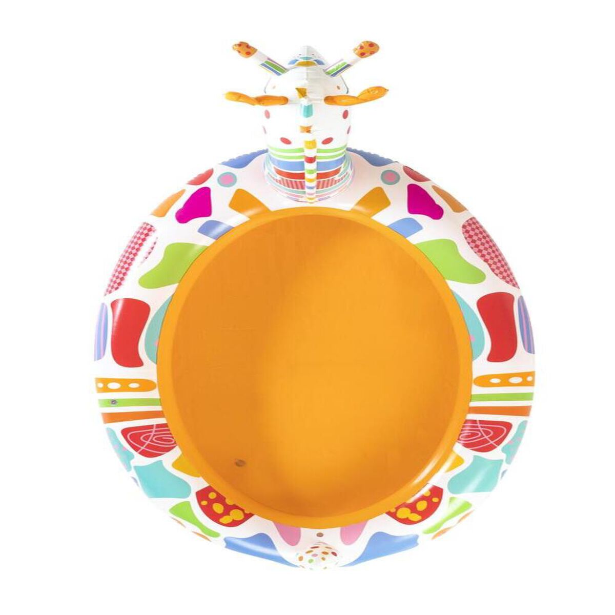 Piscina De Ni&ntilde;os Jirafa Bestway