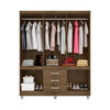 CLOSET EX nogal 18490 10 PTA 3 CA