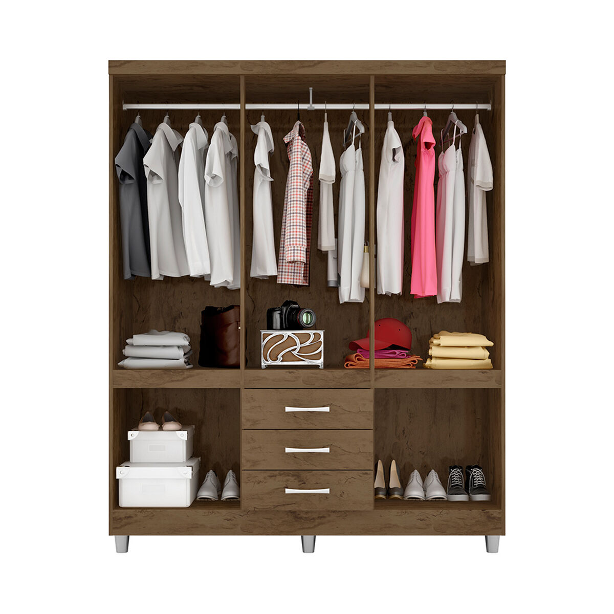 CLOSET EX nogal 18490 10 PTA 3 CA