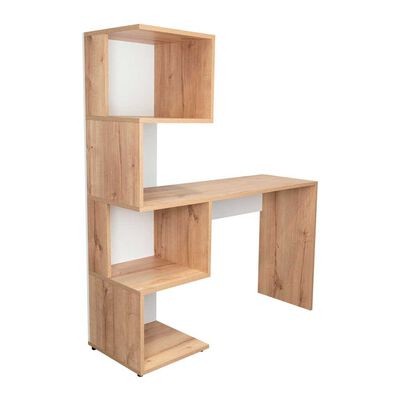 Imagen 1 del producto Escritorio Bibloteca Tuhome Danis Duna y Blanco