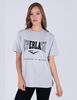 Polera Manga Corta Casual Sport Mujer Everlast