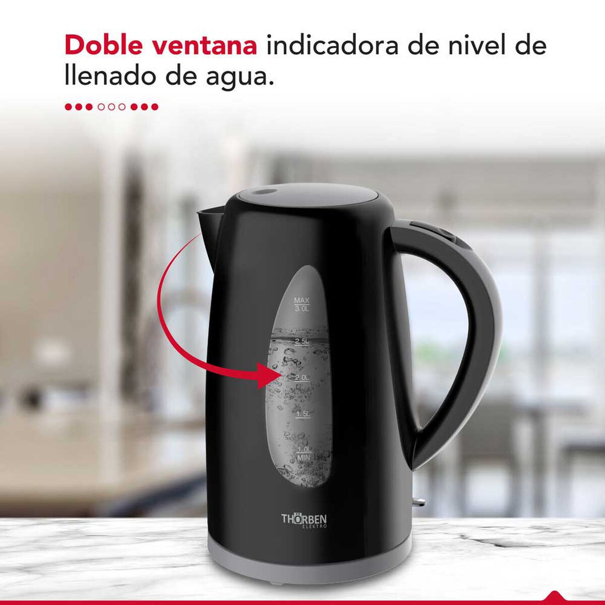 Hervidor Thor Magnum 3000 3 lts