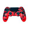 Control PS4 Njoytech Njoytech Inalámbrico Rojo
