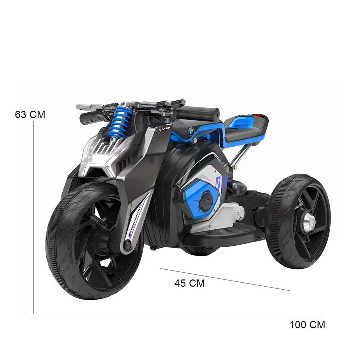 Moto Pro a Batería Azul Bebesit