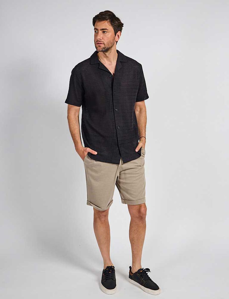 Camisa Manga Corta Hombre Zibel