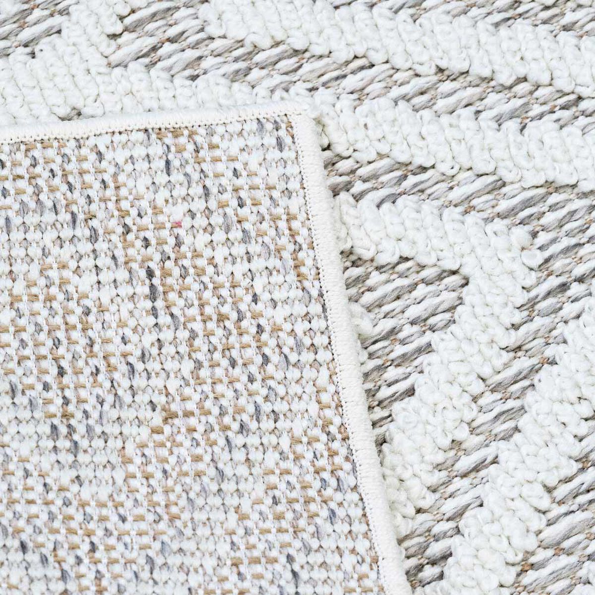 Alfombra Doral Ankara 200x280cm Cream-Grey