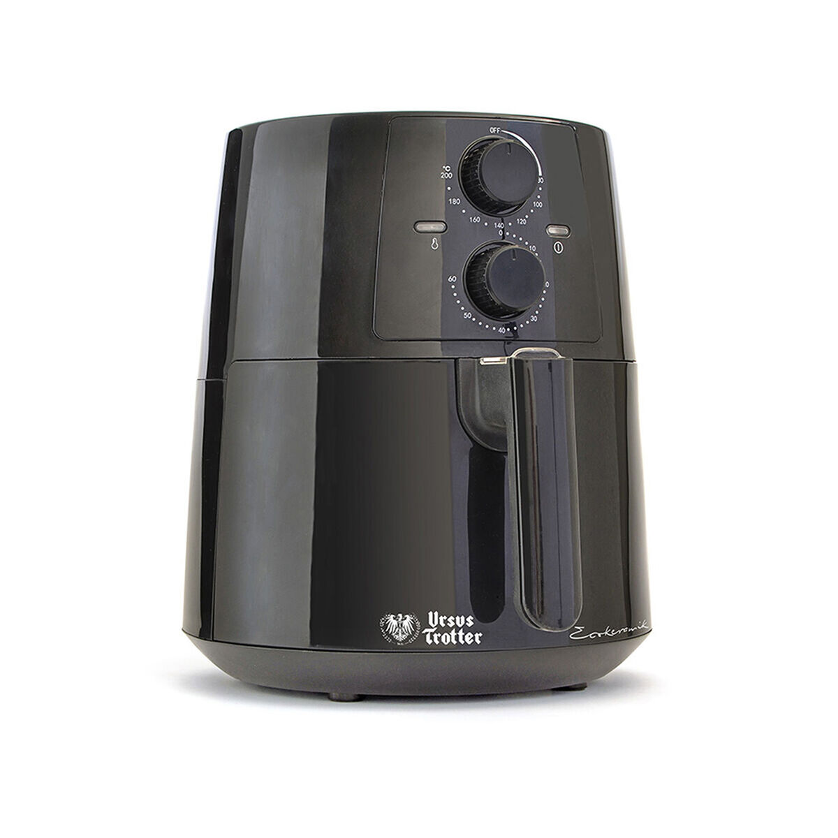 Combo Freidora El&eacute;ctrica Ursus Trotter UT-KERAMIKAIR 3,5 lts. + Parrilla a Carb&oacute;n Casanova XL Premium Acero
