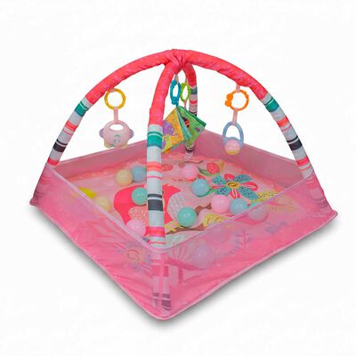 Gim Corral Pelota Rosado Bebesit
