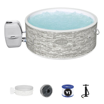 Spa Inflable Vancouver Airjet Plus Lay-Z Bestway 3-5 Personas