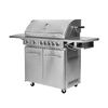 Parrilla a Gas FDV Smart 7 Quemadores Acero Inoxidable