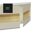 Mueble de Cocina Vekkahome Súper Smart 2 Cajones 9 Puertas Café