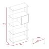 Biblioteca TuHome Cubik 2 Wengue/Duna