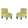 Set 2 Poltronas Bodevir Soft Pistacho