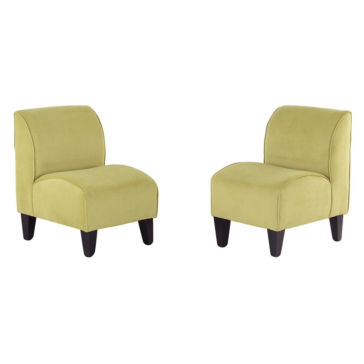 Set 2 Poltronas Bodevir Soft Pistacho