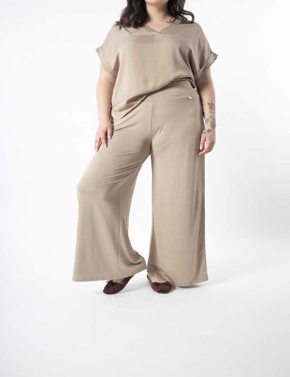 Pantal&oacute;n Palazzo Mujer Extralindas