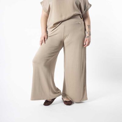 Pantal&oacute;n Palazzo Mujer Extralindas