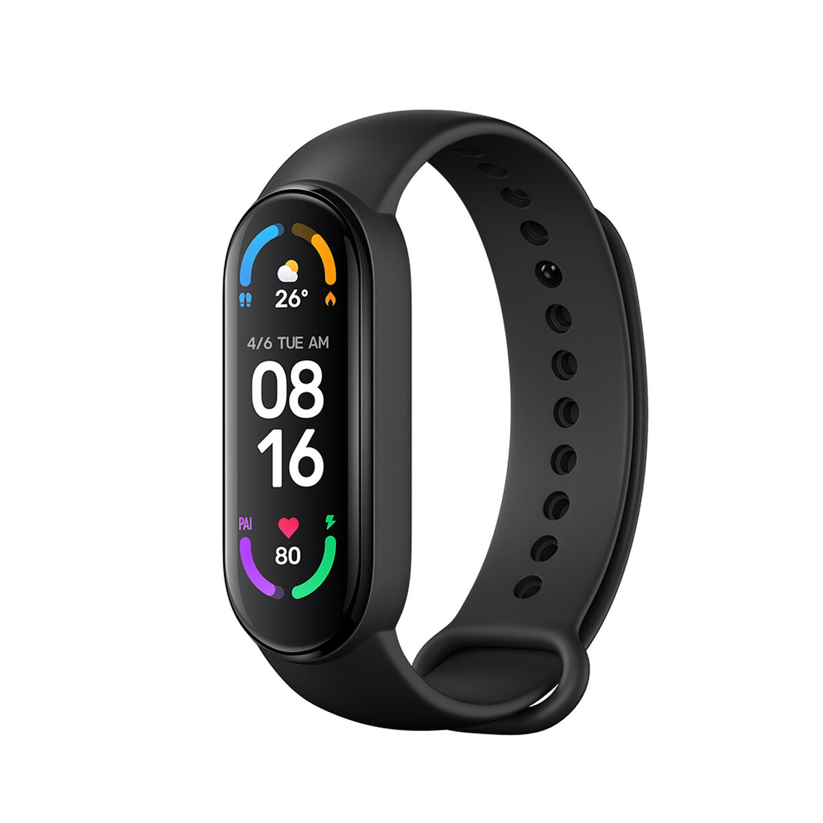 Smartwatch Xiaomi Mi Smart Band 6 1,56" Negro