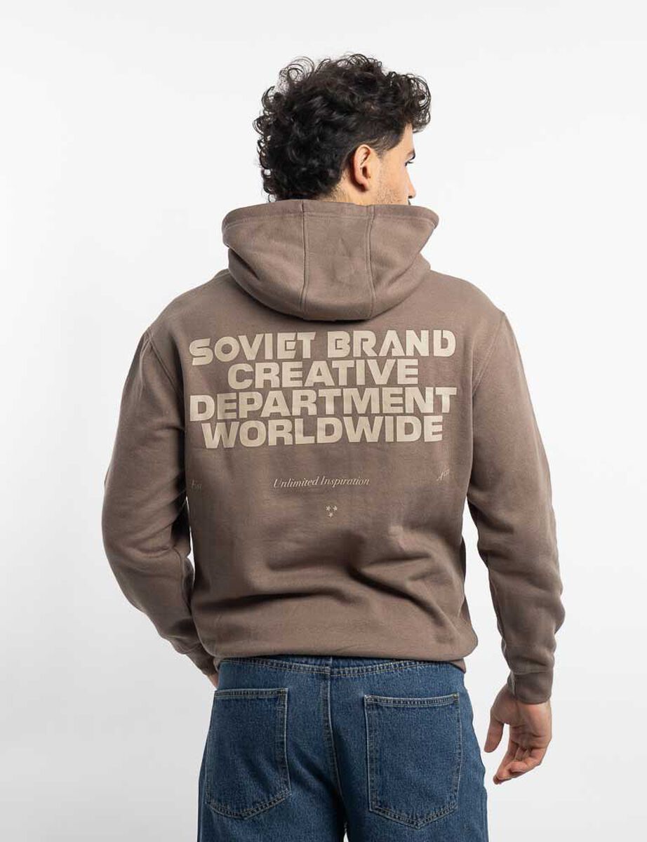 Poler&oacute;n Hoodie Hombre Soviet