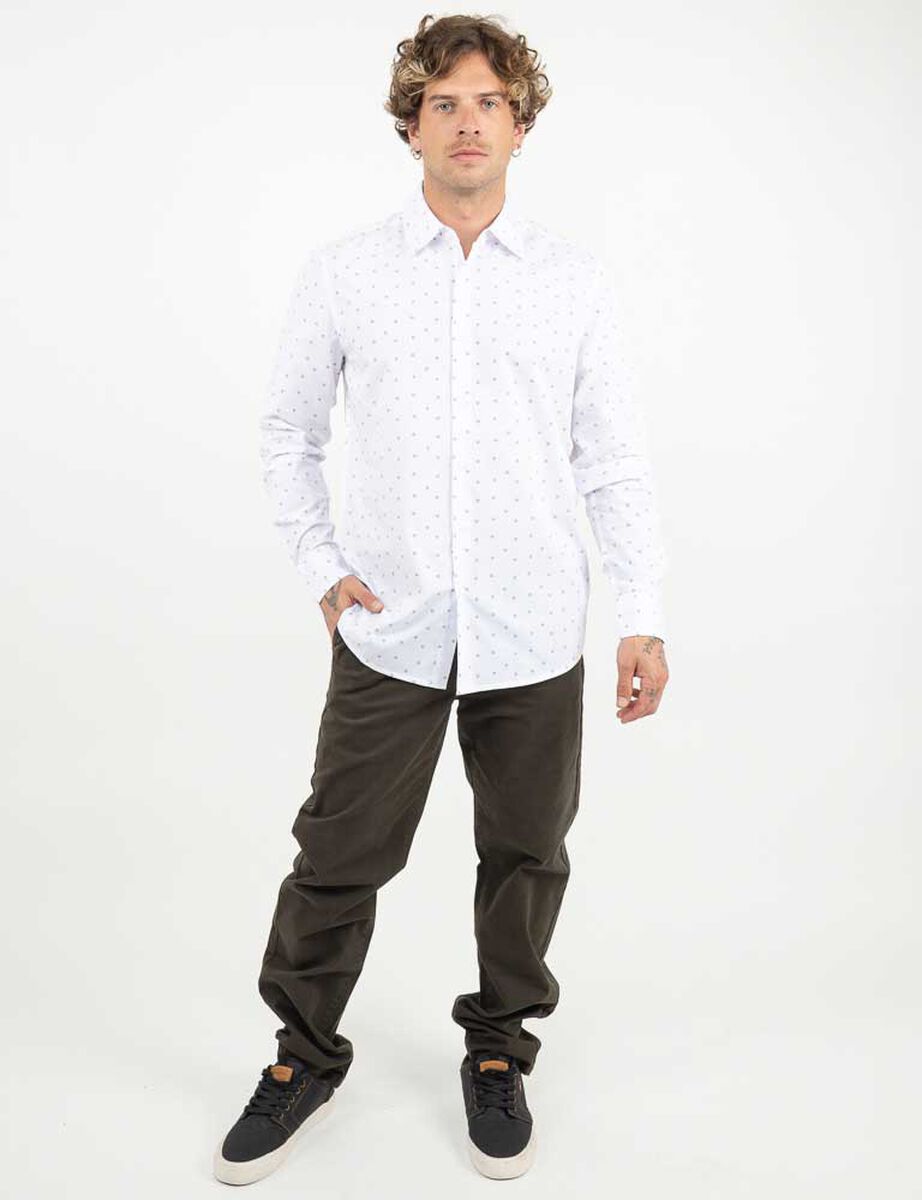 Camisa Manga Larga Hombre Zibel