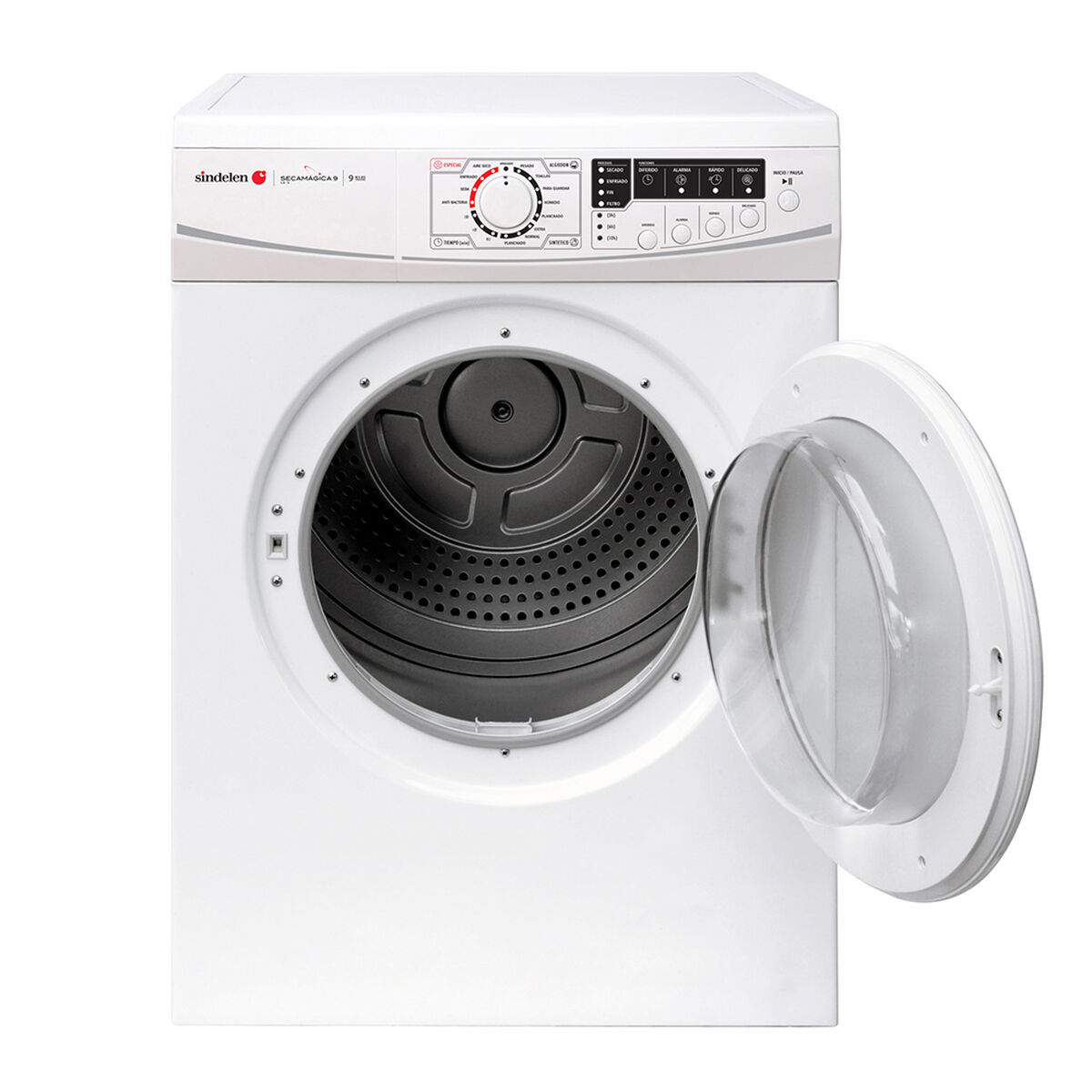 Secadora de Ropa Sindelen SR-9BL 9 kg.