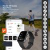 Smartwach Lhotse Connect S03 42mm Negro