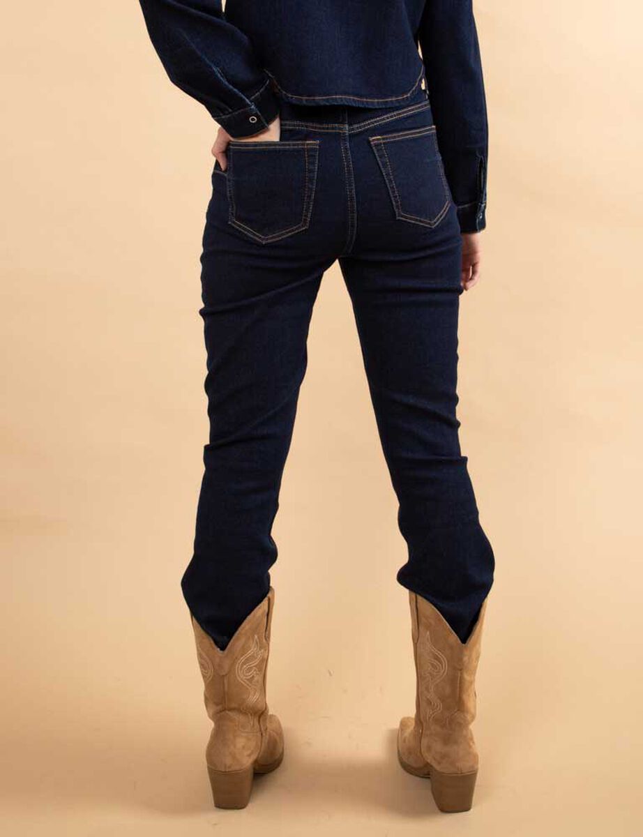 Jeans Recto Mujer Zibel