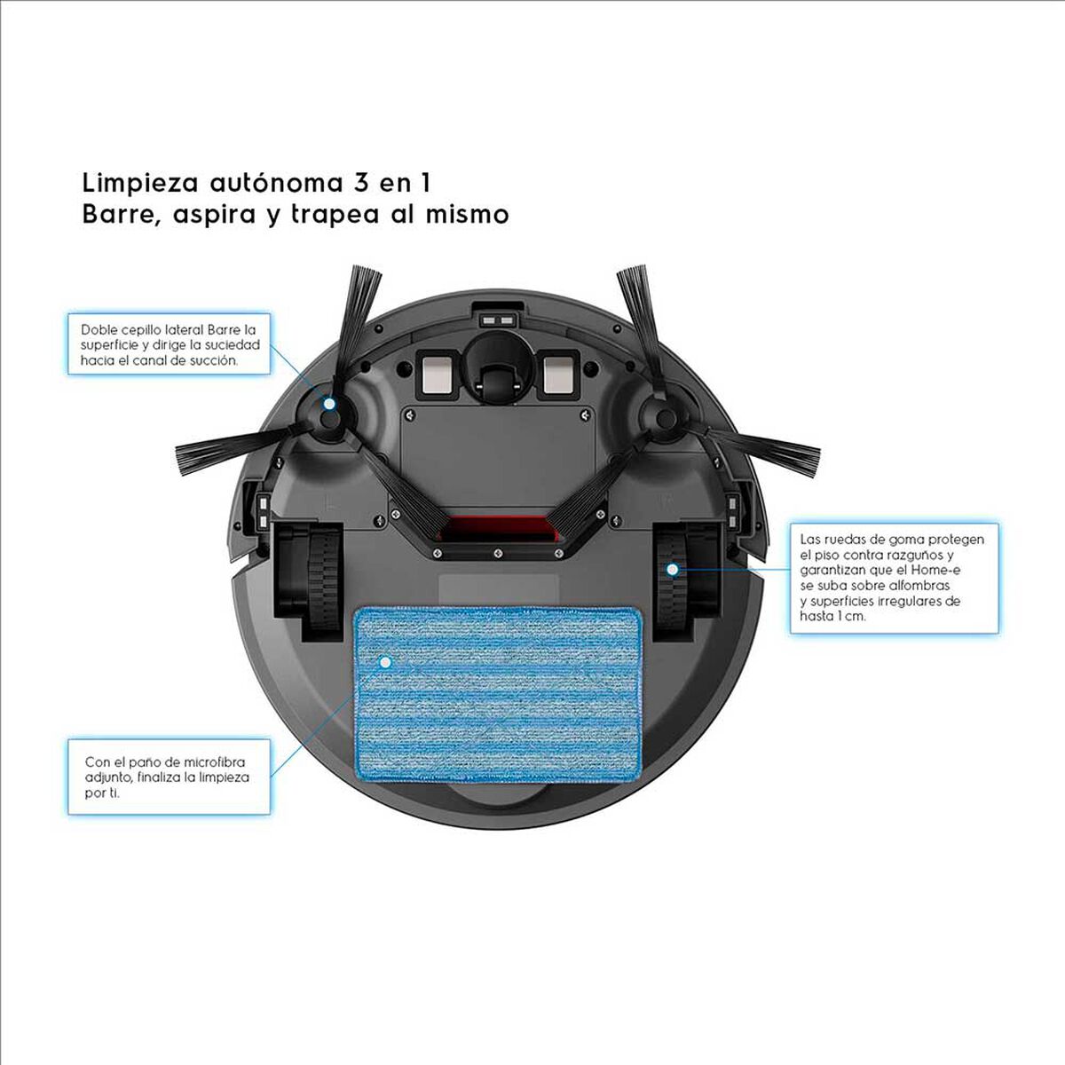 Aspiradora Robot Electrolux ERB30