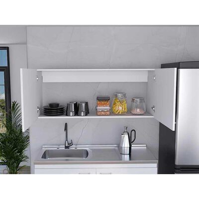 Imagen 2 del producto Mueble de Cocina Superior TuHome Napoles 2 Puertas Blanco